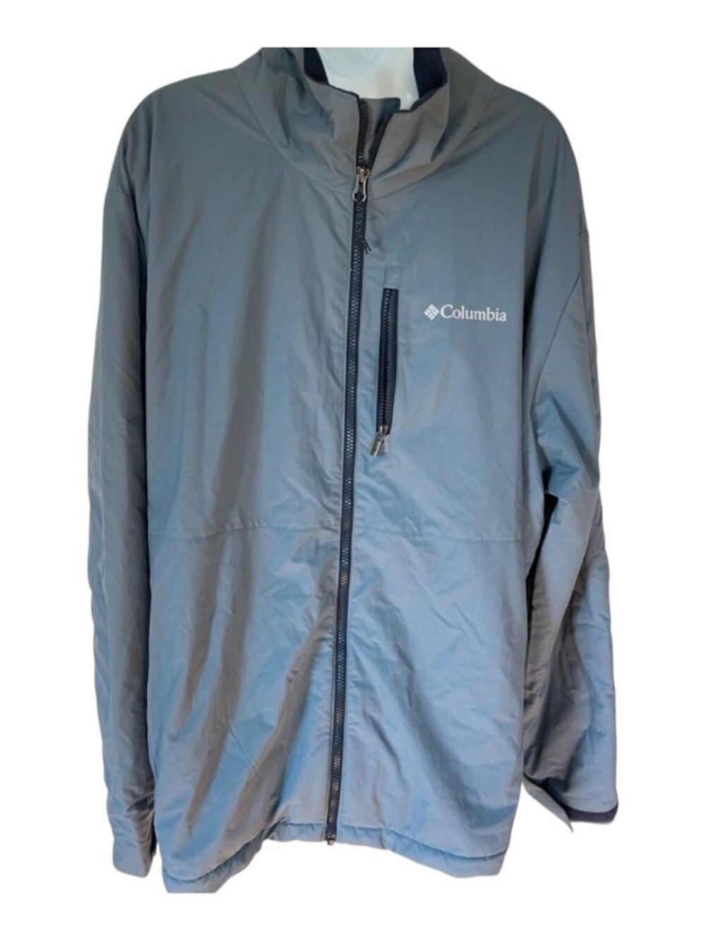 Columbia Sportswear Men's XXL Gray Windbreaker